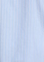 thumb-Regular Fit Shirt Neck Çizgili Erkek Mavi Uzun Kol Gömlek
