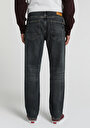thumb-Slim Tapered Fit   Erkek Green Cast Denim Jean Pantolon