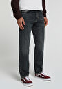 thumb-Slim Tapered Fit   Erkek Green Cast Denim Jean Pantolon