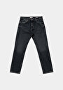 thumb-Slim Tapered Fit   Erkek Green Cast Denim Jean Pantolon