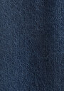 thumb-Oversize Fit   Erkek Mid İndigo Denim Shacket