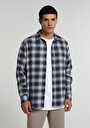 regular-fit-shirt-neck-ekoseli-erkek-lacivert-uzun-kol-gomlek