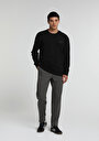 regular-fit-orta-bel-duz-paca-erkek-yesil-pantolon