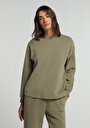 regular-fit-yuvarlak-yaka-duz-kadin-yesil-sweatshirt