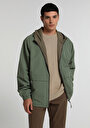 loose-fit-duz-fermuarli-cift-tarafli-giyilebilir-erkek-yesil-yagmurluk