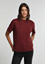 regular-fit-yuvarlak-yaka-duz-kadin-bordo-kisa-kol-tisort