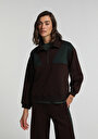 regular-fit-polo-yaka-duz-kadin-kahverengi-sweatshirt