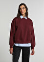 oversize-fit-yuvarlak-yaka-nakisli-kadin-bordo-sweatshirt