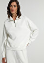 regular-fit-fermuarli-duz-kadin-beyaz-sweatshirt