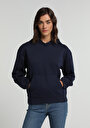 regular-fit-kapusonlu-duz-kadin-lacivert-sweatshirt