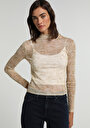 slim-fit-dik-yaka-metraj-baskili-kadin-sari-uzun-kol-tisort