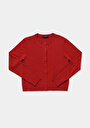 slim-fit-yuvarlak-yaka-duz-kadin-kirmizi-hirka