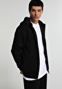 regular-fit-kapusonlu-duz-erkek-siyah-sweatshirt