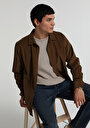regular-fit-shirt-neck-duz-erkek-kahverengi-uzun-kol-gomlek