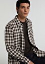 regular-fit-shirt-neck-kareli-erkek-kahverengi-uzun-kol-gomlek