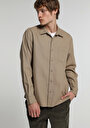 regular-fit-shirt-neck-duz-erkek-kahverengi-uzun-kol-gomlek