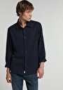 regular-fit-shirt-neck-duz-erkek-lacivert-uzun-kol-gomlek