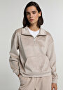 regular-fit-polo-yaka-duz-kadin-sweatshirt