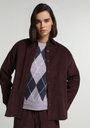 boyfriend-fit-shirt-neck-duz-kadin-mor-uzun-kol-gomlek
